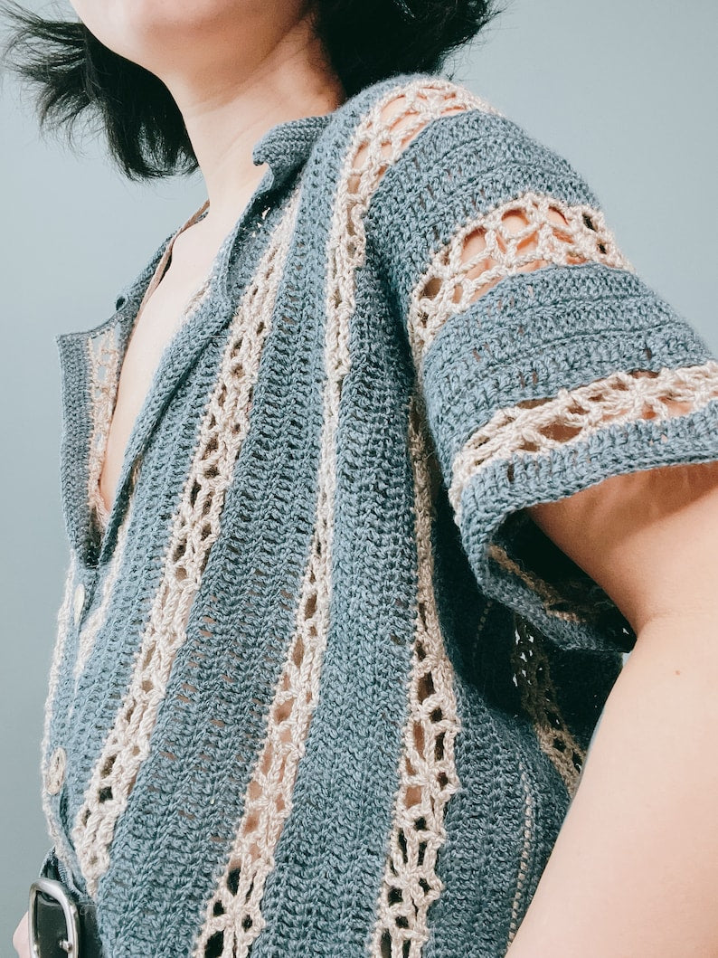 Mistshore Shirt Crochet Pattern