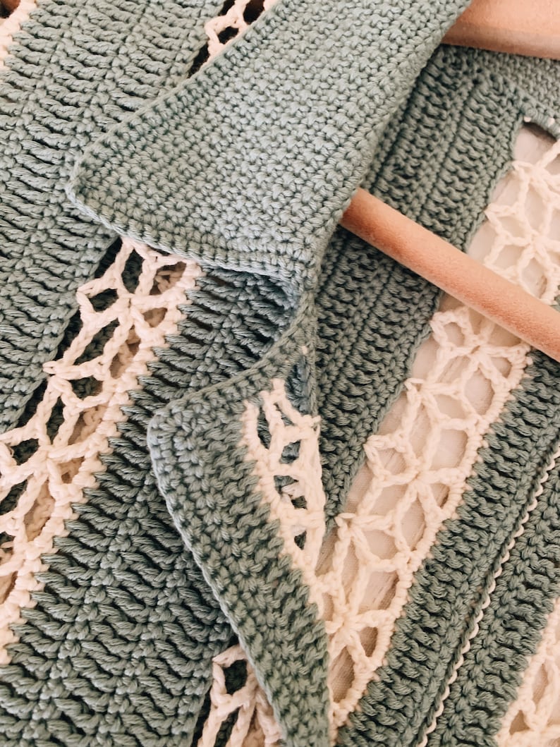 Mistshore Shirt Crochet Pattern