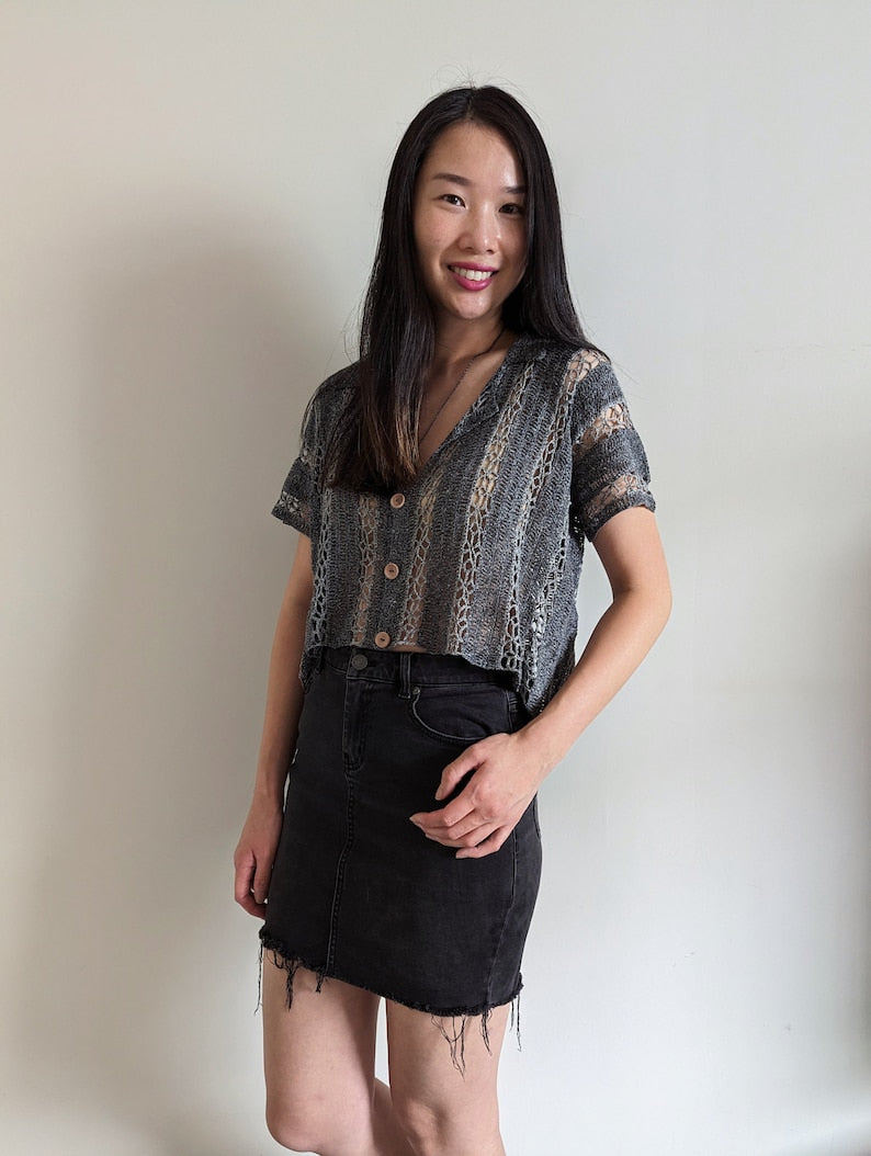 Mistshore Shirt Crochet Pattern