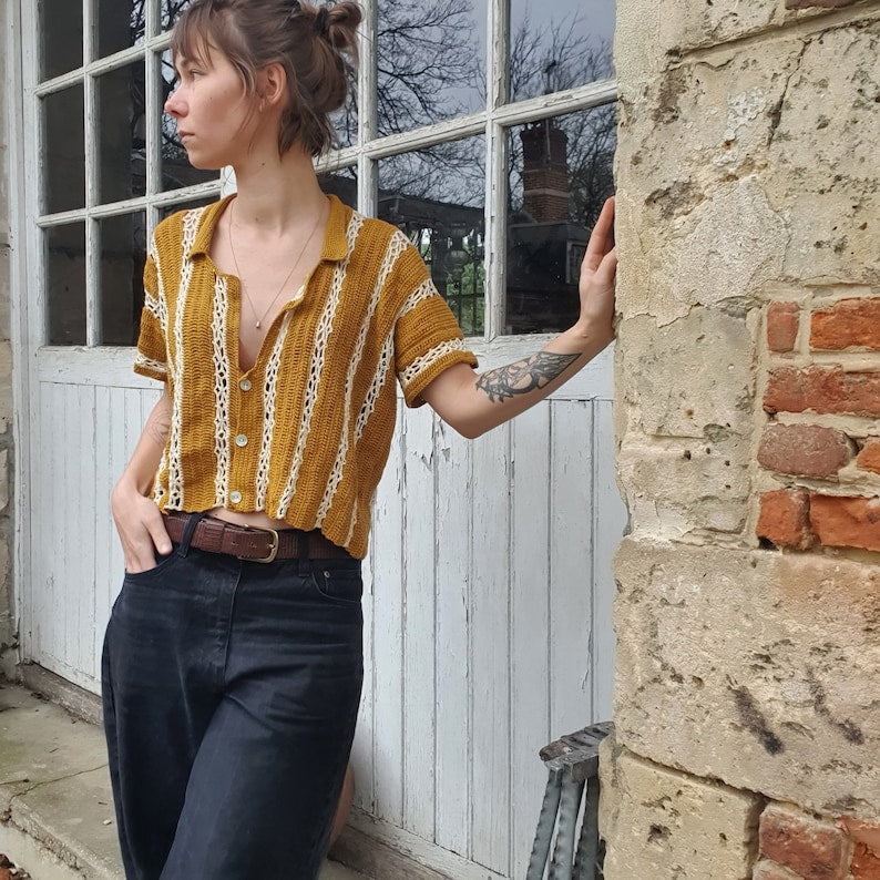 Mistshore Shirt Crochet Pattern