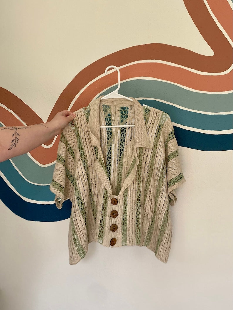 Mistshore Shirt Crochet Pattern