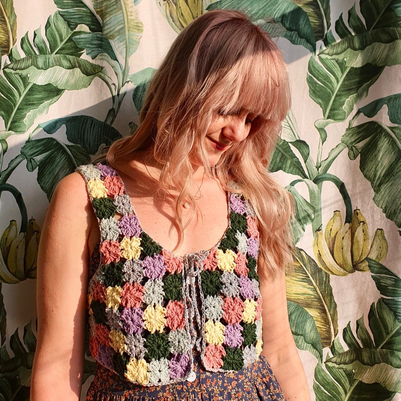 Sageveil Vest Crochet Pattern
