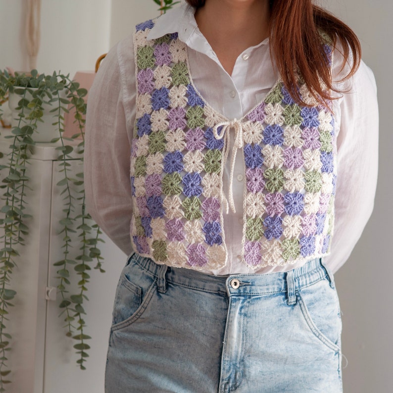 Sageveil Vest Crochet Pattern