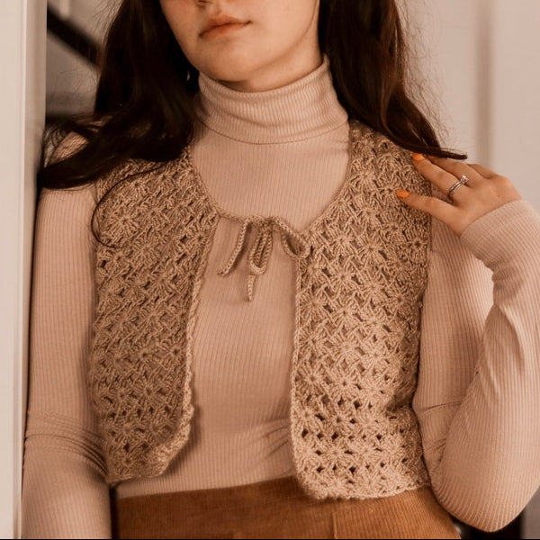 Sageveil Vest Crochet Pattern