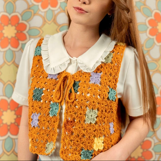 Sageveil Vest Crochet Pattern
