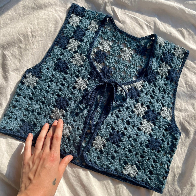 Sageveil Vest Crochet Pattern