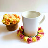 Flower Pot Coaster Crochet Pattern