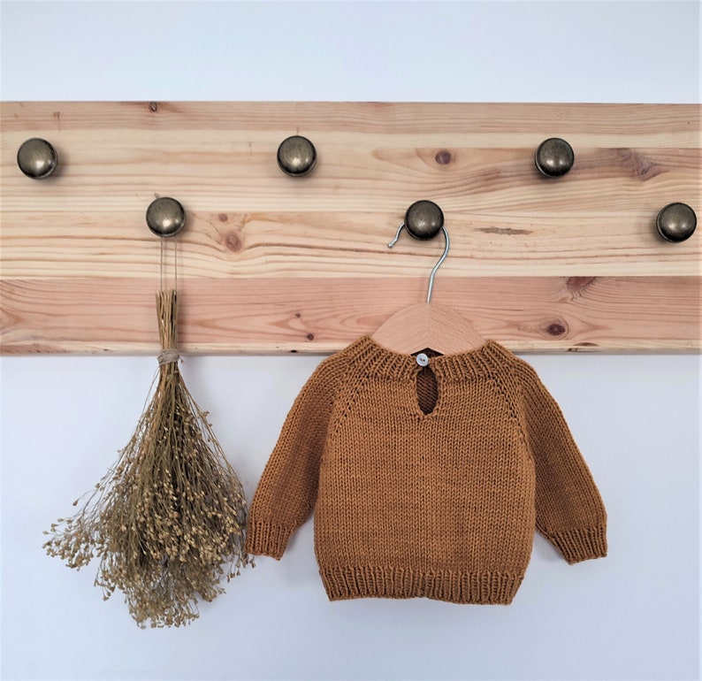 Chestnut Baby Set Knitting Pattern