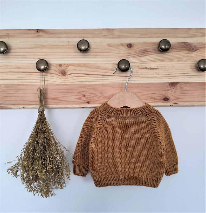 Chestnut Baby Set Knitting Pattern