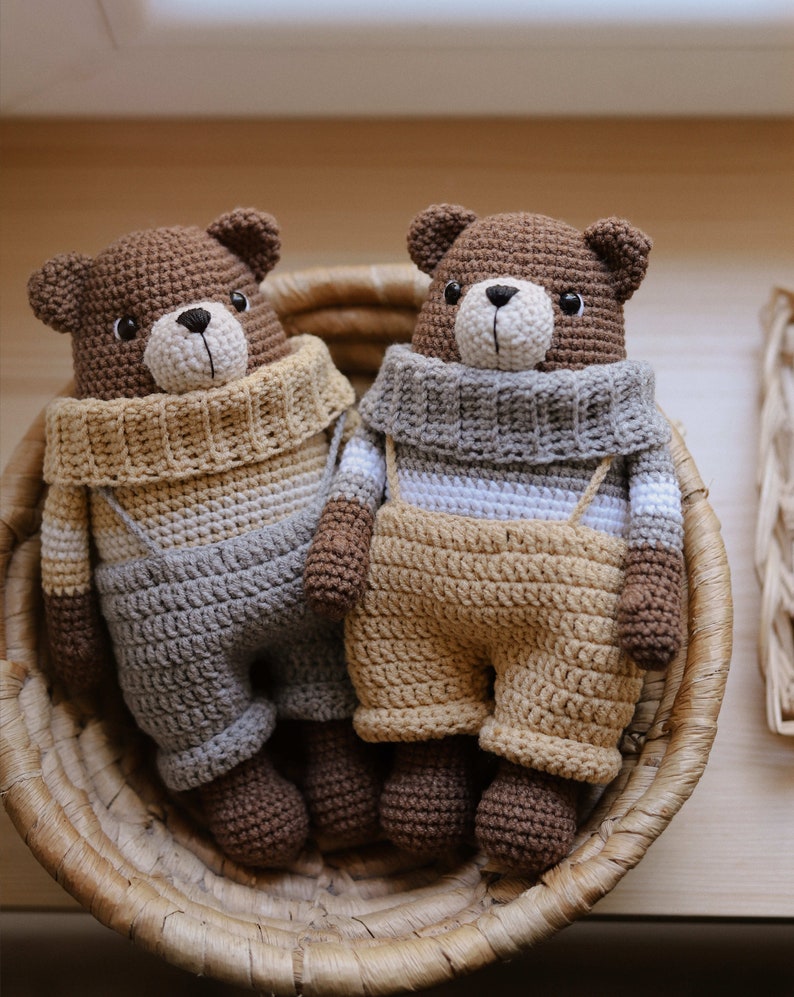 Twinkle Bear Crochet Pattern