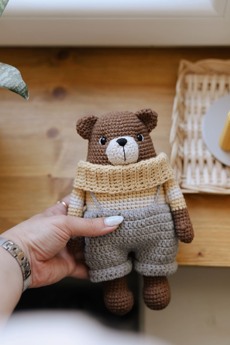 Twinkle Bear Crochet Pattern