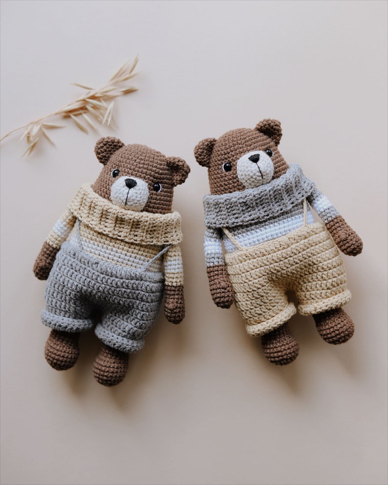 Twinkle Bear Crochet Pattern