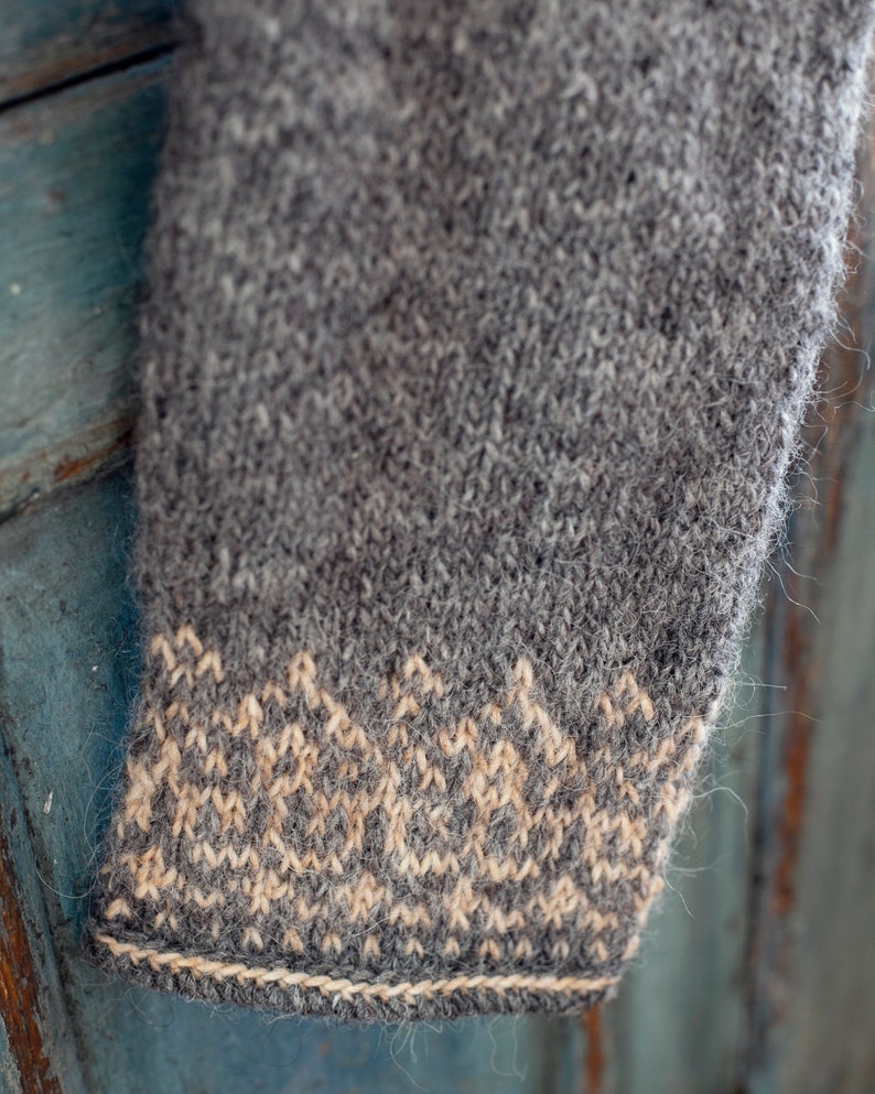 Mythwood Sweater Knitting Pattern