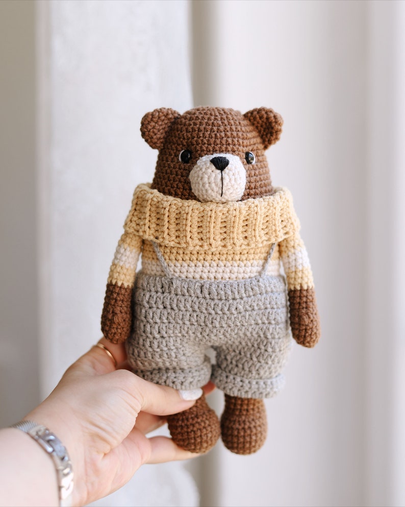 Twinkle Bear Crochet Pattern