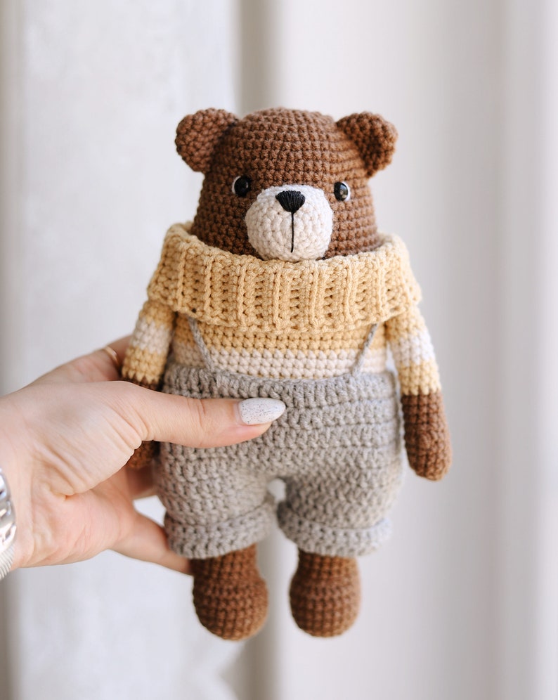 Twinkle Bear Crochet Pattern