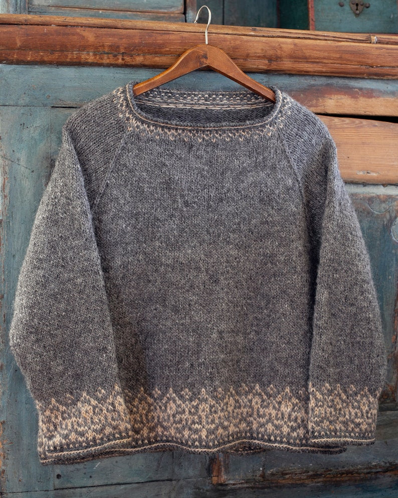 Mythwood Sweater Knitting Pattern