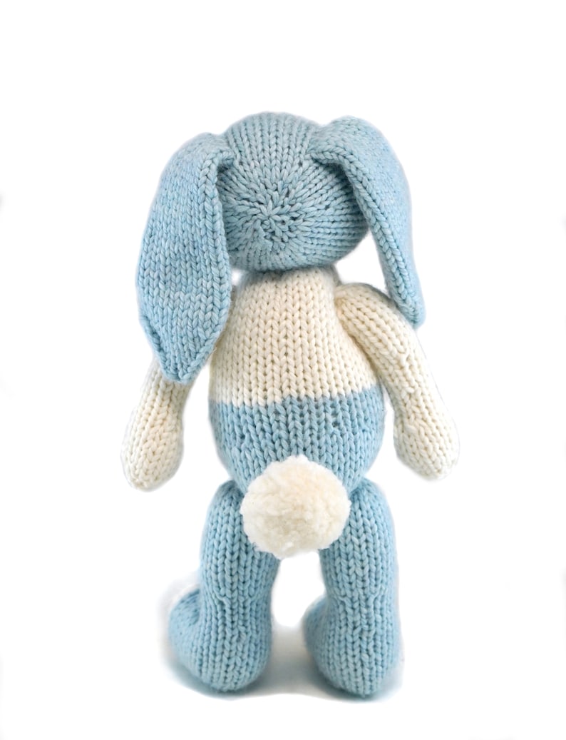 Daisy Bunny Knitting Pattern