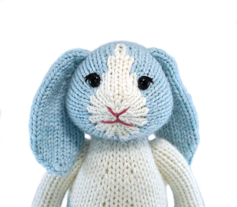Daisy Bunny Knitting Pattern