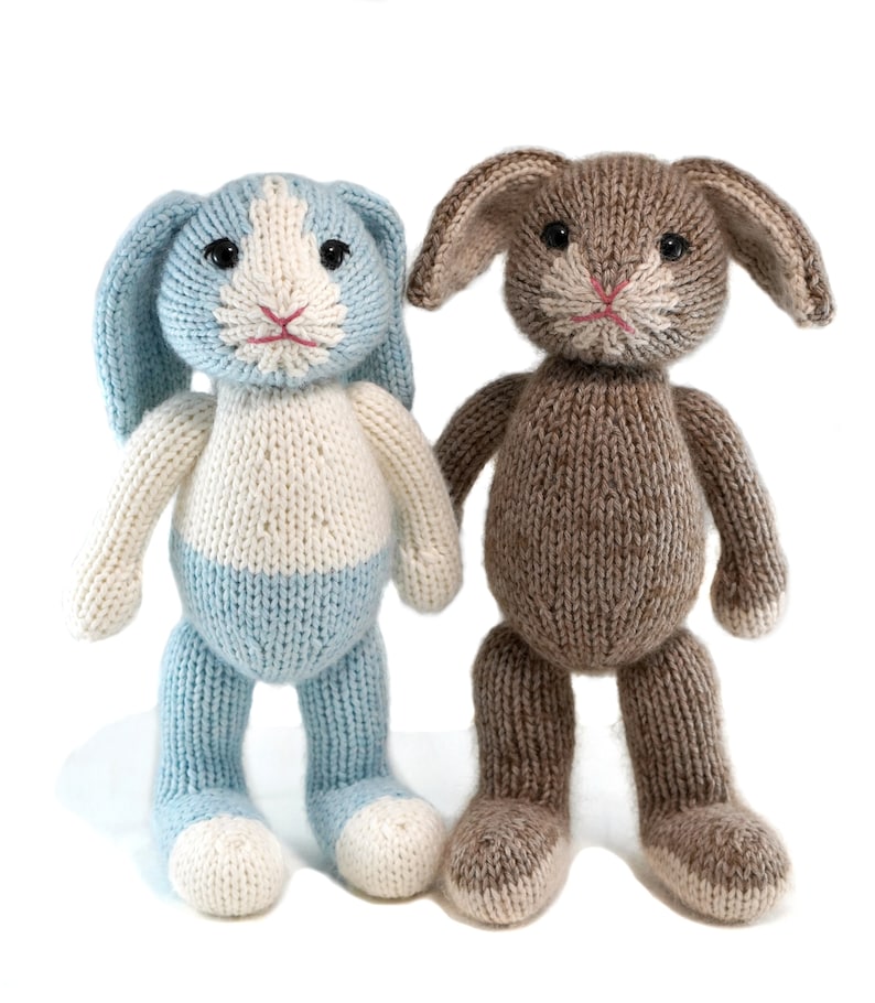 Daisy Bunny Knitting Pattern