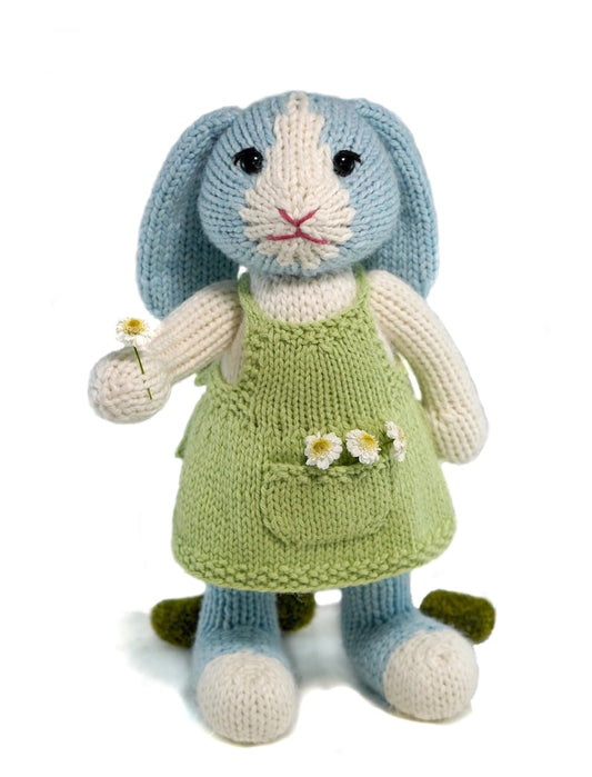 Daisy Bunny Knitting Pattern