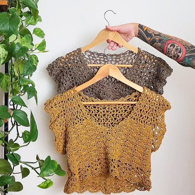 Sunbeam Top Crochet Pattern