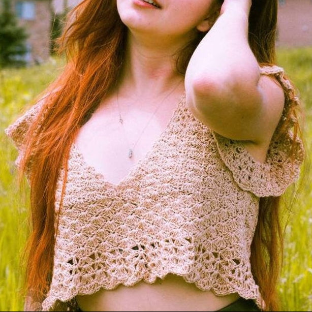 Sunbeam Top Crochet Pattern