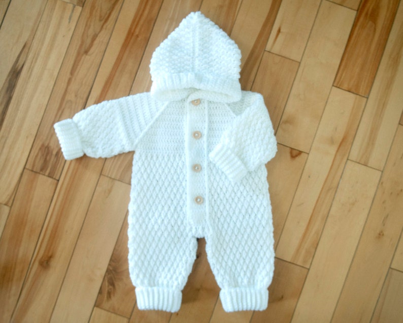 Blue Moon Romper Crochet Pattern