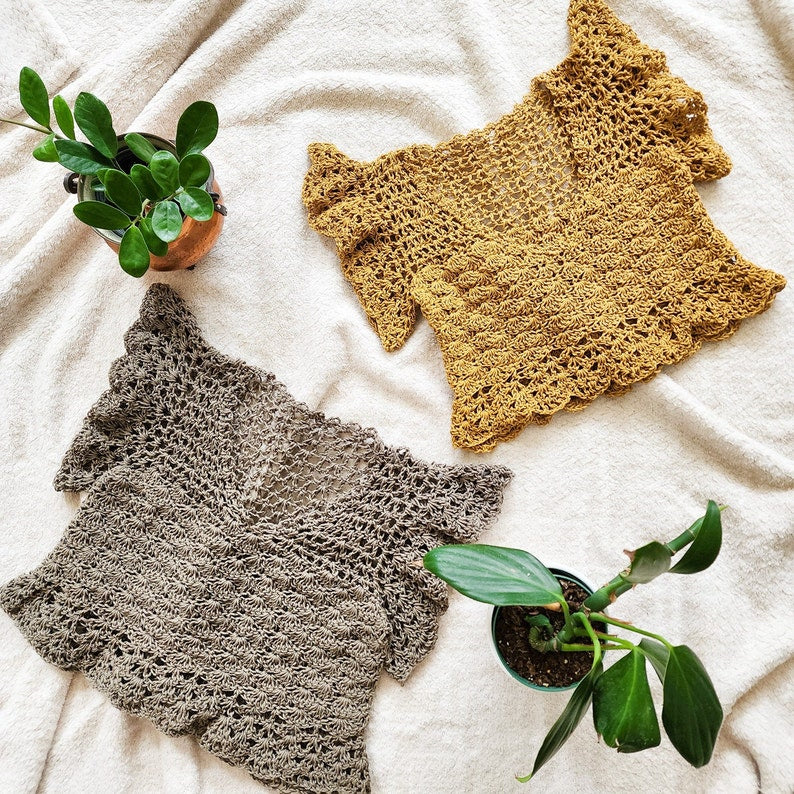 Sunbeam Top Crochet Pattern