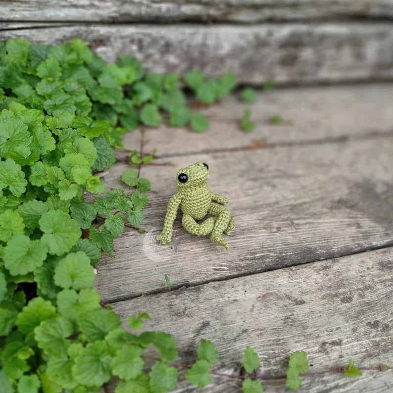 Cute Frog Crochet Pattern