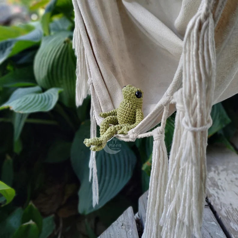 Cute Frog Crochet Pattern