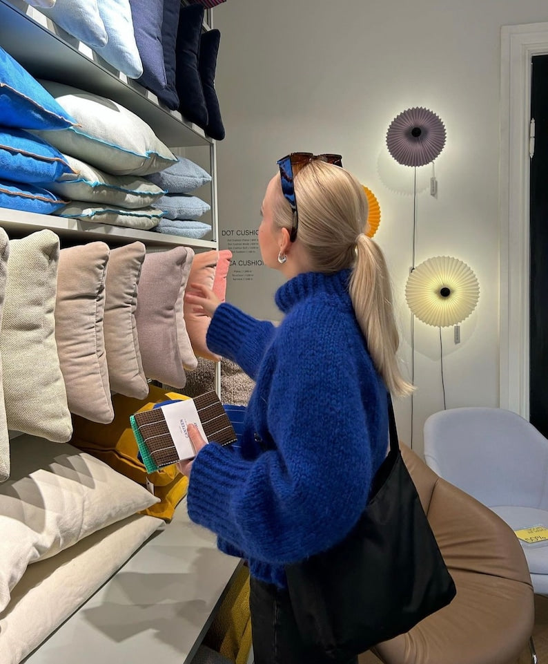 Gentora Sweater Knitting Pattern