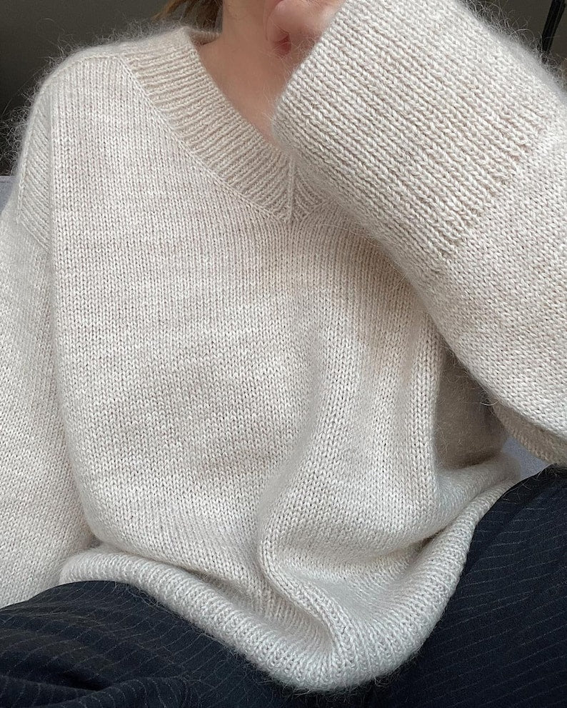 Easeform Sweater Knitting Pattern