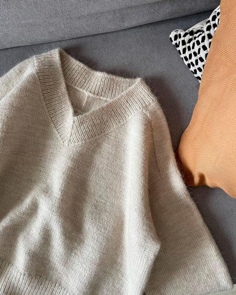 Easeform Sweater Knitting Pattern