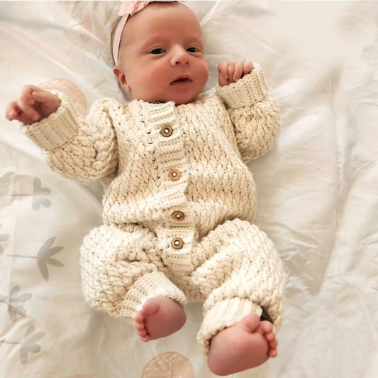 Biscuit Baby Jumpsuit Crochet Pattern