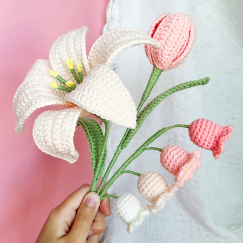 Flower Bouquet Crochet Pattern