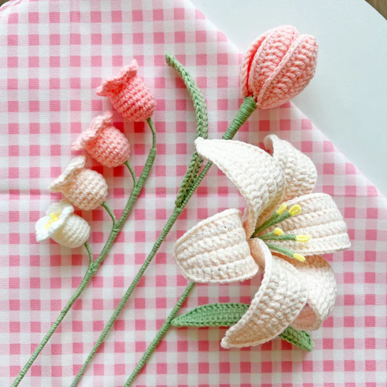 Flower Bouquet Crochet Pattern