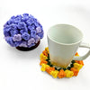 Flower Pot Coaster Crochet Pattern