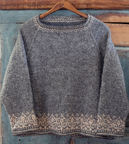 Mythwood Sweater Knitting Pattern