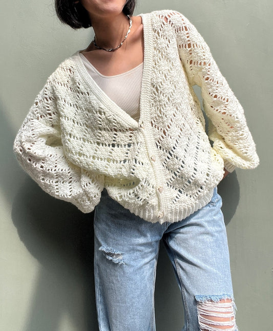 Dreamlace Cardigan Crochet Pattern