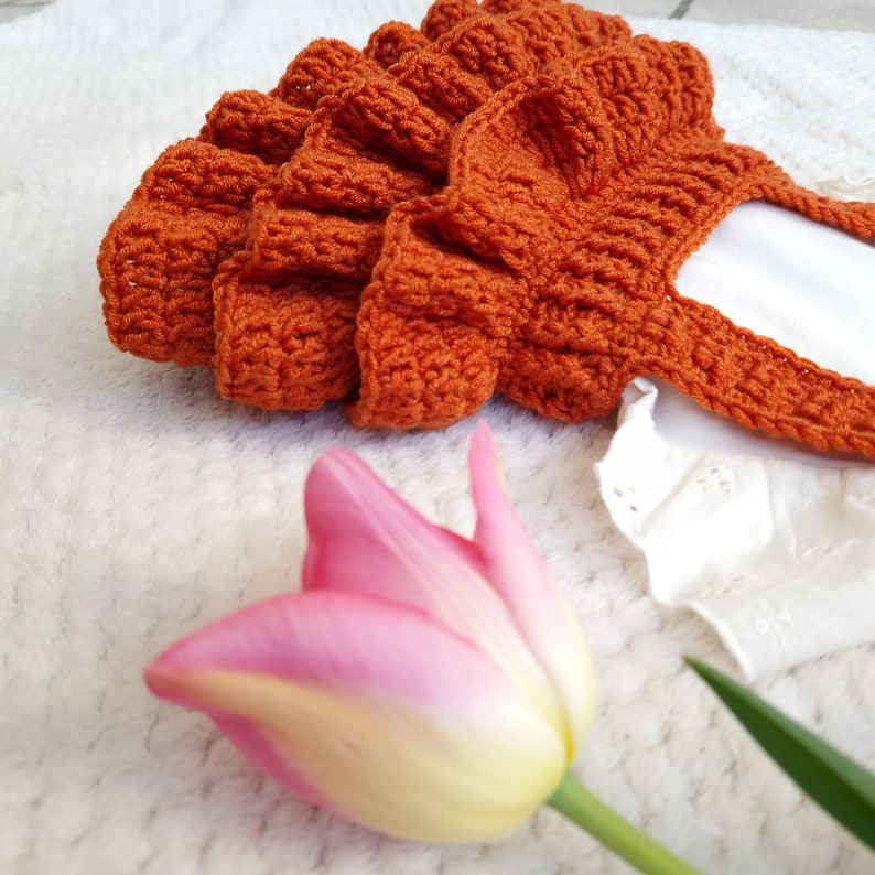 Marigold Romper Crochet Pattern