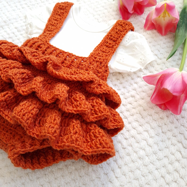 Marigold Romper Crochet Pattern