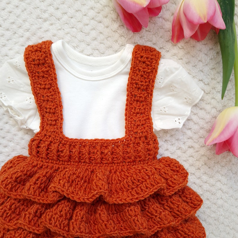 Marigold Romper Crochet Pattern
