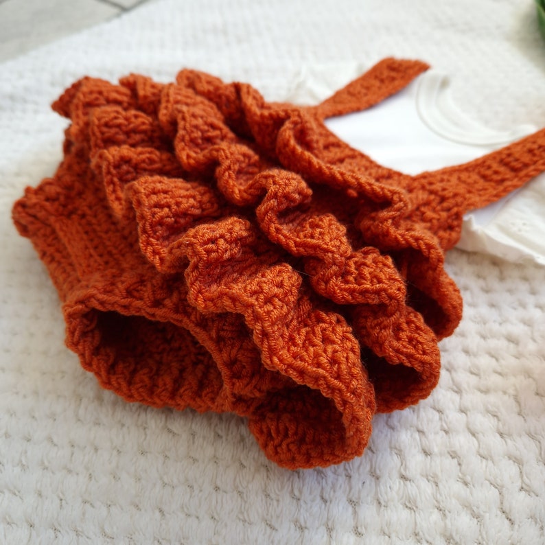 Marigold Romper Crochet Pattern