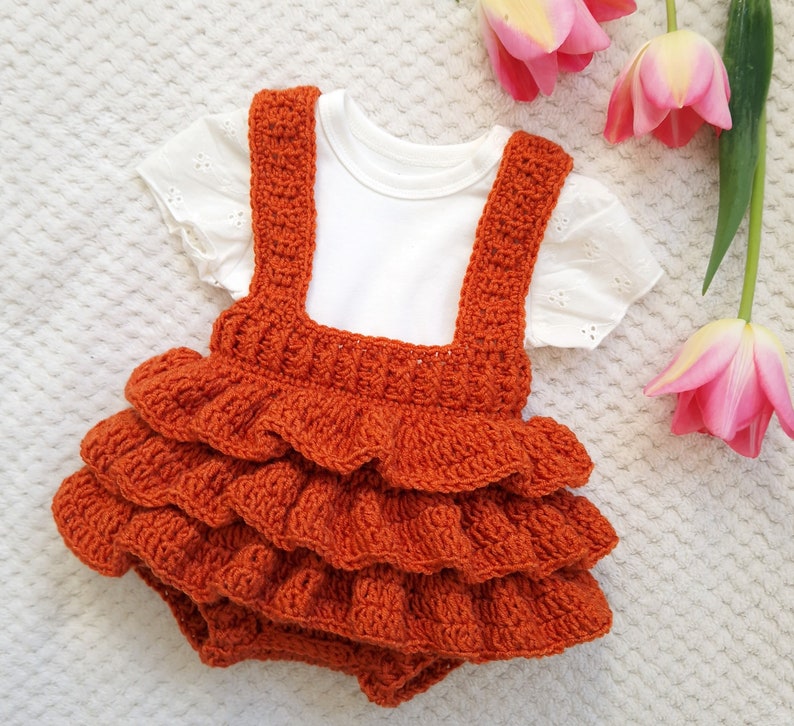 Marigold Romper Crochet Pattern