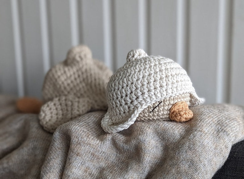 Cuddle Goose Crochet Pattern