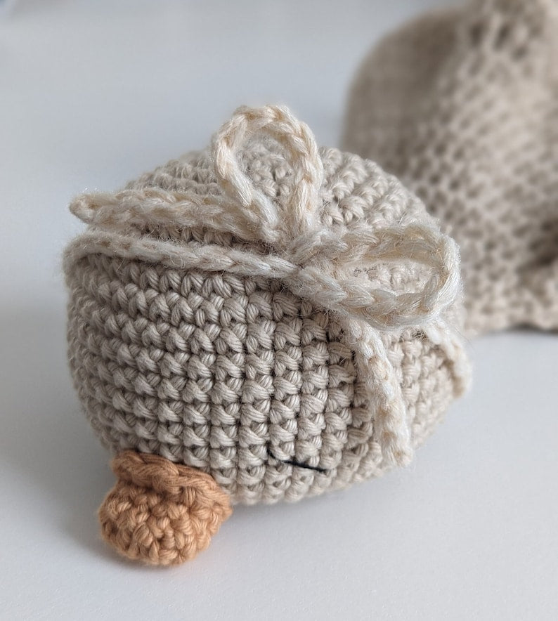 Cuddle Goose Crochet Pattern