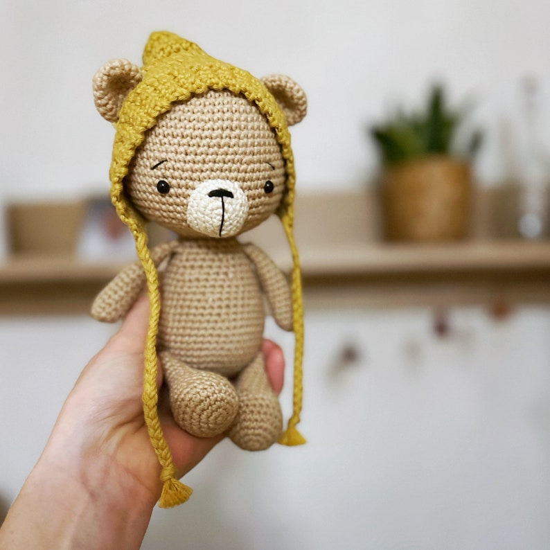 Bumble Bear Crochet Pattern