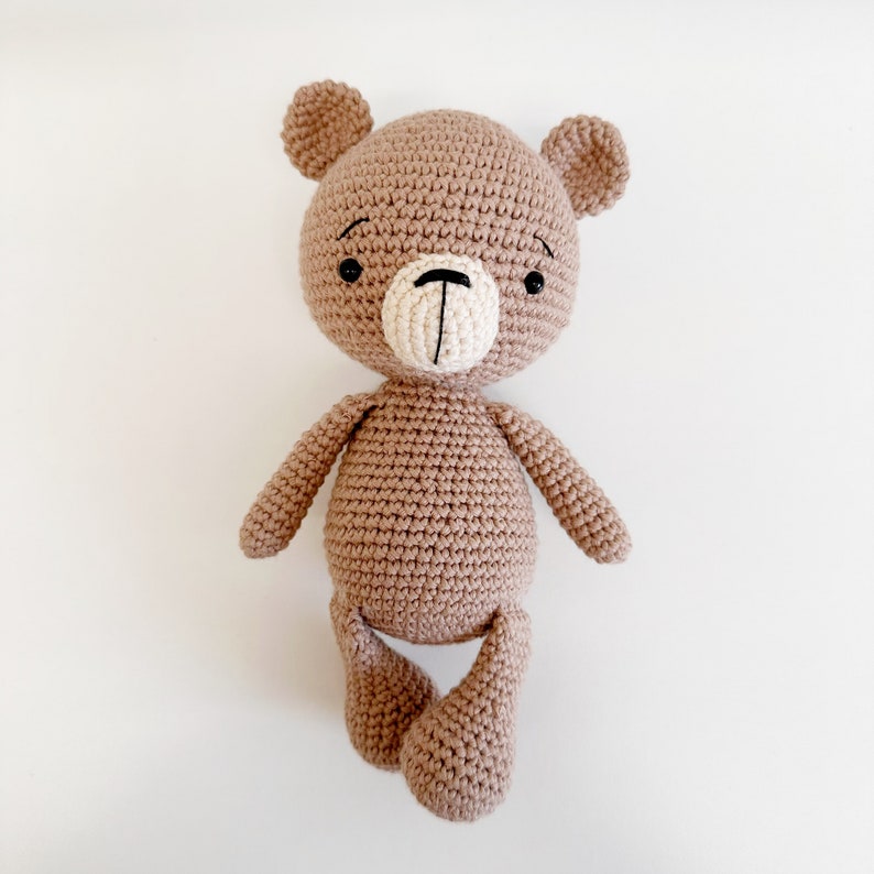 Bumble Bear Crochet Pattern