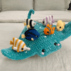 Mega Ray and 7 Sea Friends Crochet Pattern