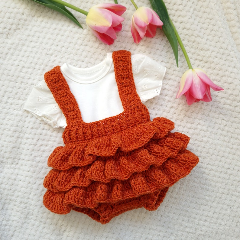 Marigold Romper Crochet Pattern
